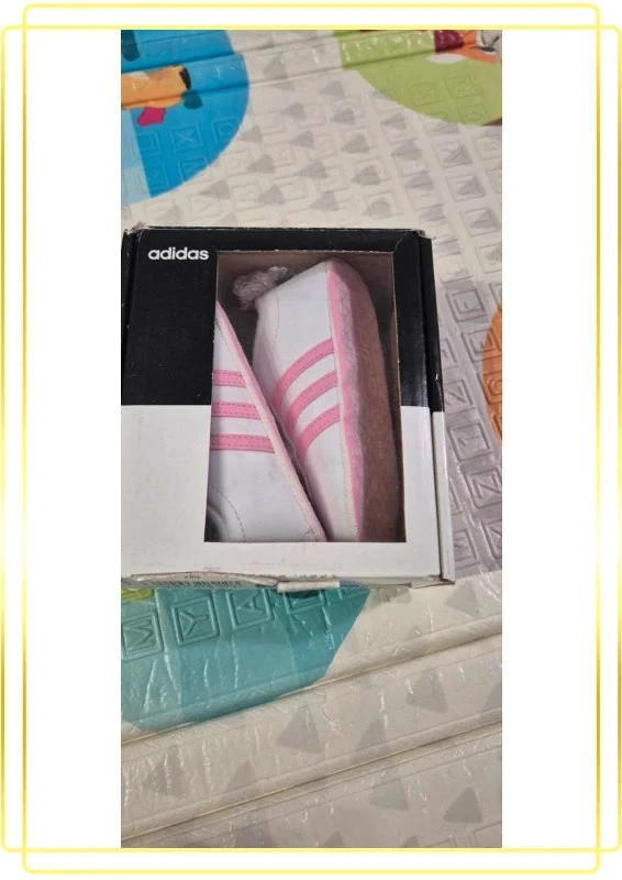 Baby Girl Adidas 21 Sneaker – photo 3